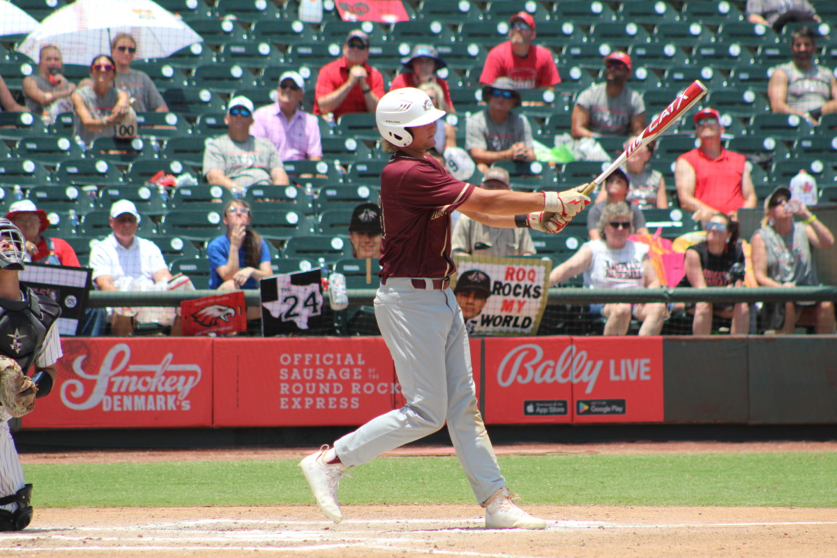 Magnolia West Argyle 5A UIL state championship Texas baseball playoffs 061023 Andrew McCulloch 144