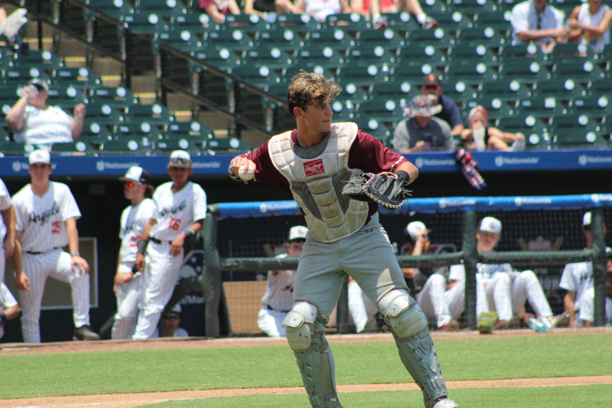 Magnolia West Argyle 5A UIL state championship Texas baseball playoffs 061023 Andrew McCulloch 161
