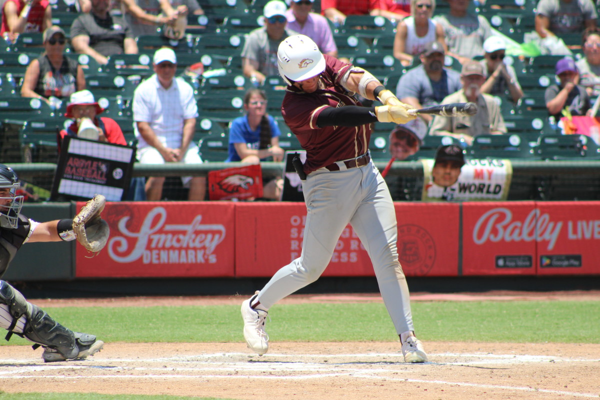 Magnolia West Argyle 5A UIL state championship Texas baseball playoffs 061023 Andrew McCulloch 218