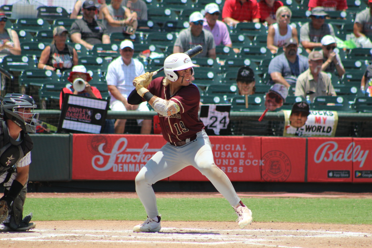 Magnolia West Argyle 5A UIL state championship Texas baseball playoffs 061023 Andrew McCulloch 198