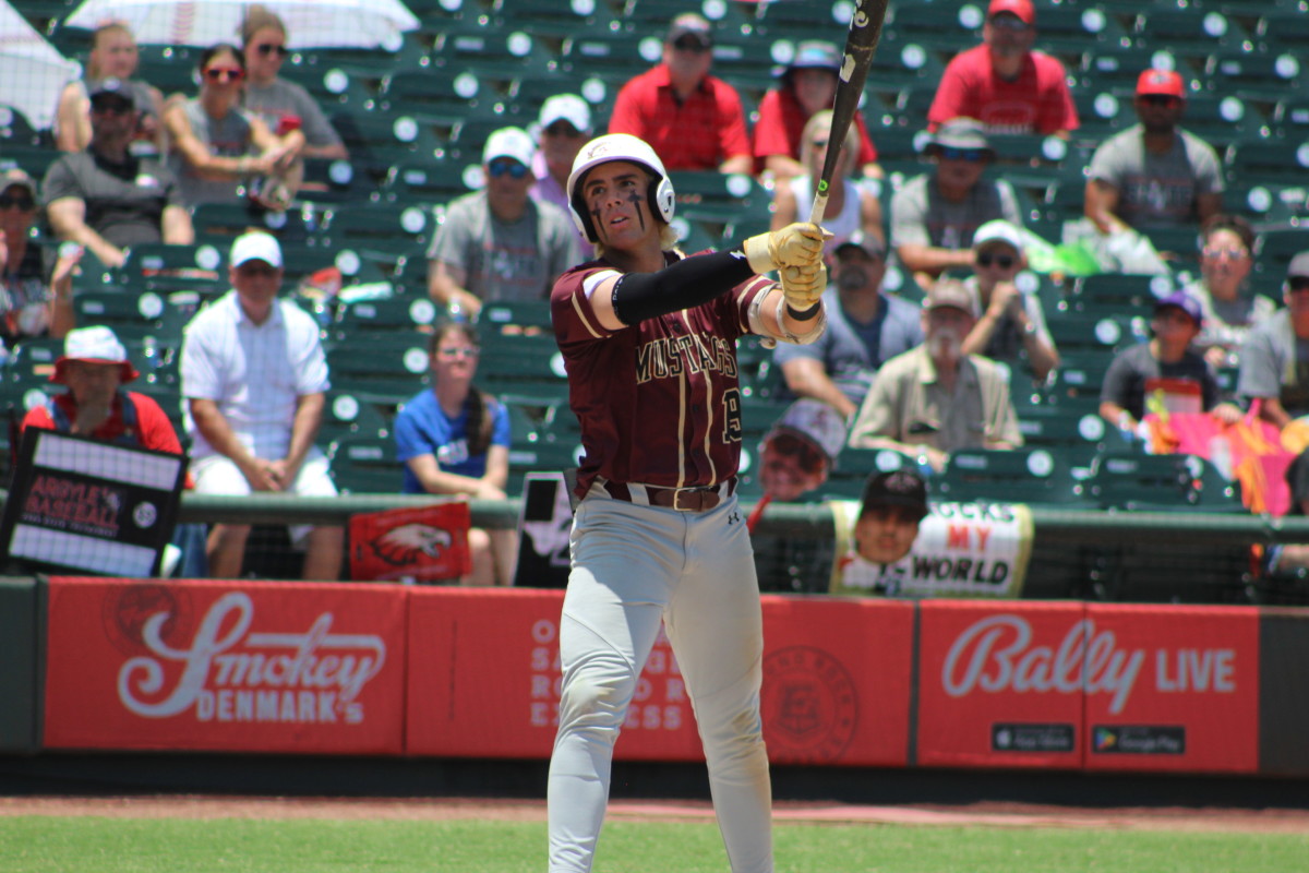 Magnolia West Argyle 5A UIL state championship Texas baseball playoffs 061023 Andrew McCulloch 216