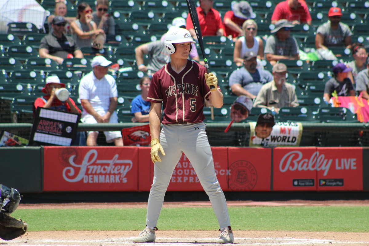 Magnolia West Argyle 5A UIL state championship Texas baseball playoffs 061023 Andrew McCulloch 241