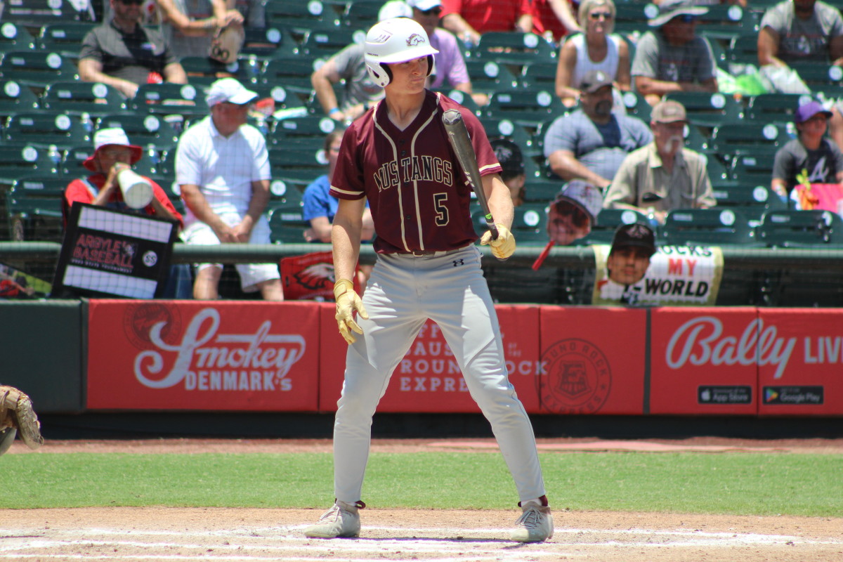 Magnolia West Argyle 5A UIL state championship Texas baseball playoffs 061023 Andrew McCulloch 235