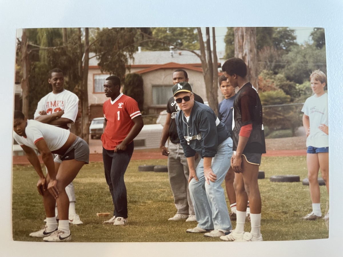 Some more informal workouts during the St. Mary's era
