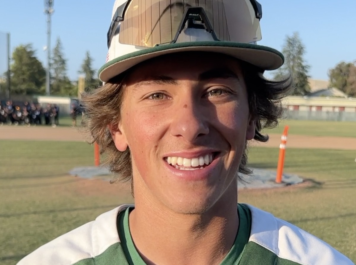 SBLive Sports' 2023 North Coast Section Player of the Year Connor Griffith. Photo: Mitch Stephens