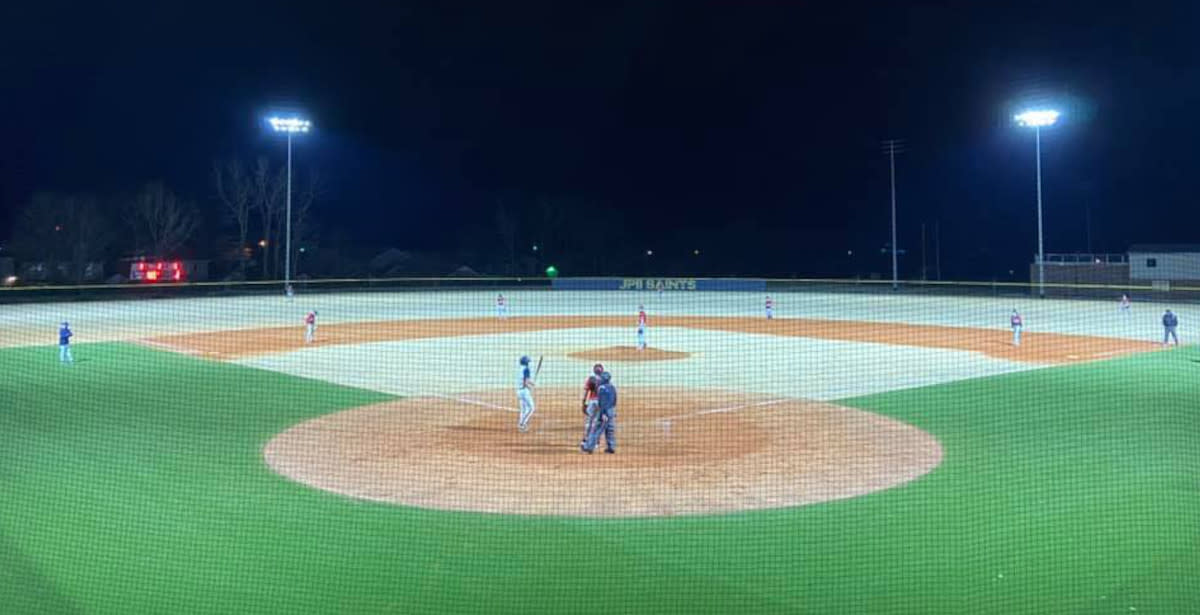 John Paul II's state of the art baseball field was part of a $12.5 million renovation to the school's athletic facilities, allowing the school to more than double the number of athletic teams it offers, including the addition of baseball. (Photo courtesy of John Paul II School)