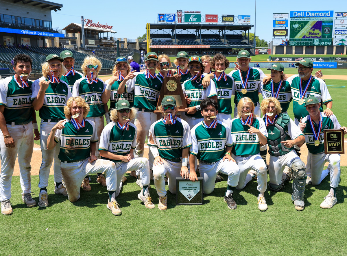 UIL Class 2A State Baseball Championship Game June 9, 2022 Valley Mills vs Shiner. Photo-Tommy Hays53