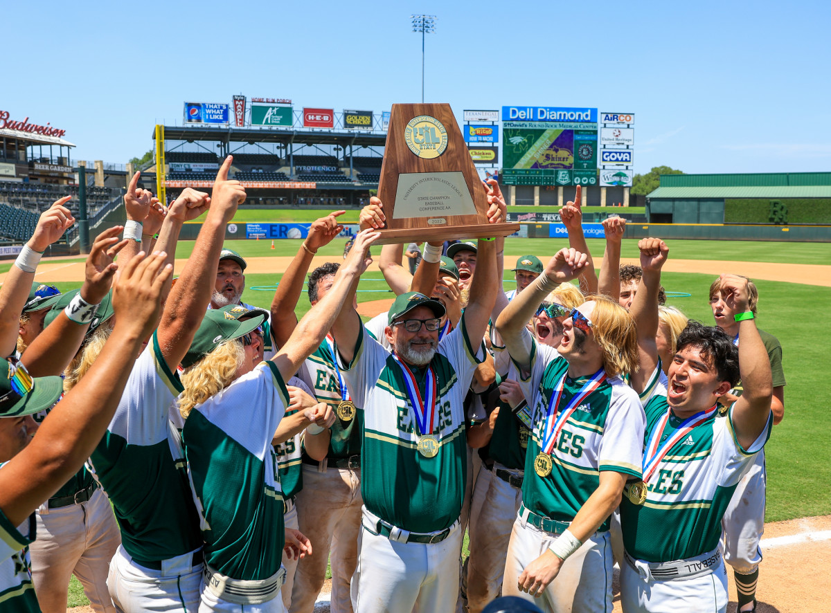 UIL Class 2A State Baseball Championship Game June 9, 2022 Valley Mills vs Shiner. Photo-Tommy Hays52