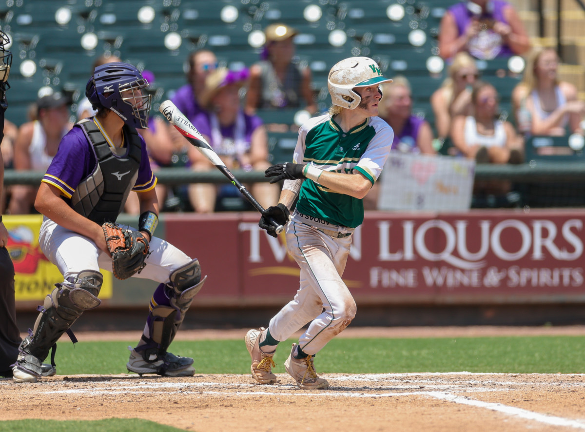 UIL Class 2A State Baseball Championship Game June 9, 2022 Valley Mills vs Shiner. Photo-Tommy Hays62