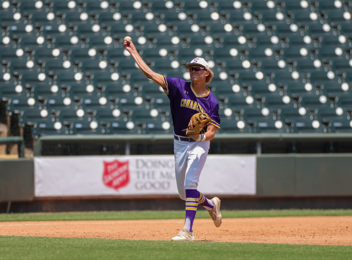 UIL Class 2A State Baseball Championship Game June 9, 2022 Valley Mills vs Shiner. Photo-Tommy Hays58