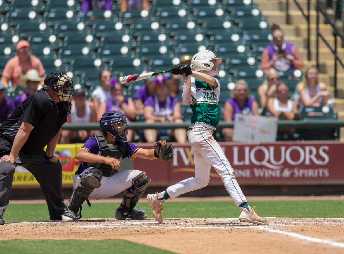 UIL Class 2A State Baseball Championship Game June 9, 2022 Valley Mills vs Shiner. Photo-Tommy Hays61
