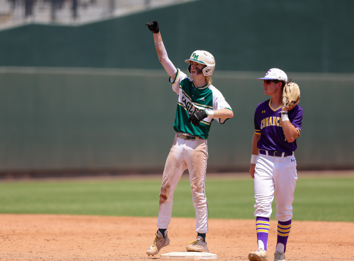 UIL Class 2A State Baseball Championship Game June 9, 2022 Valley Mills vs Shiner. Photo-Tommy Hays64