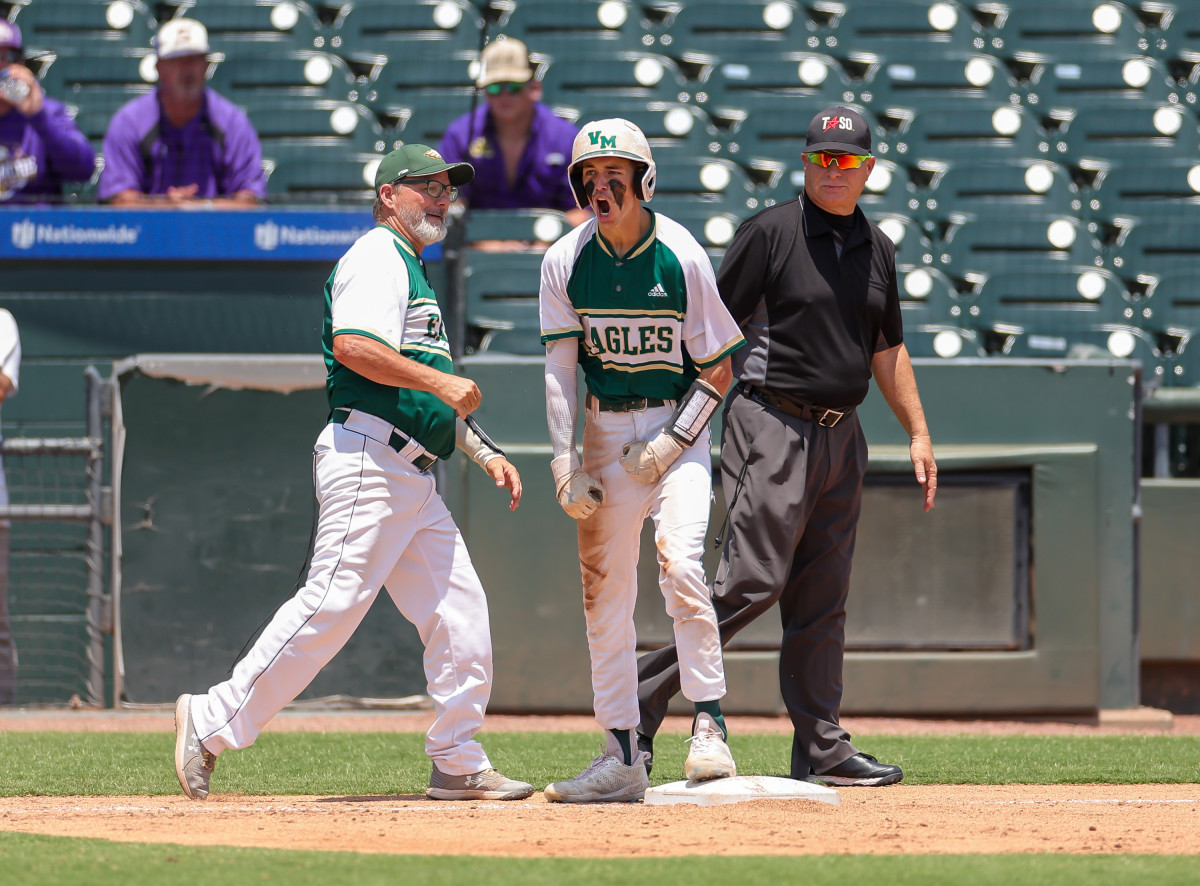 UIL Class 2A State Baseball Championship Game June 9, 2022 Valley Mills vs Shiner. Photo-Tommy Hays72