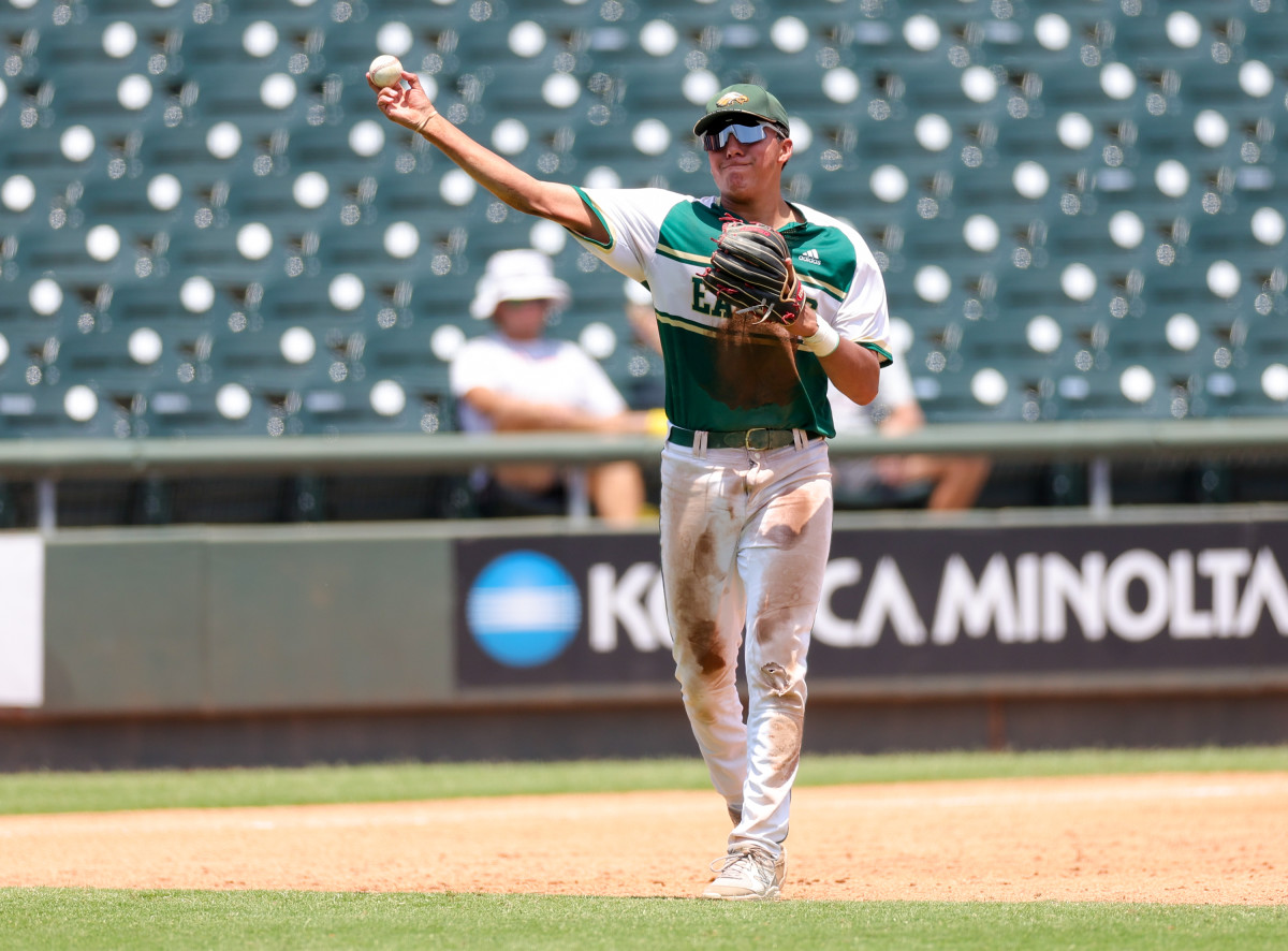 UIL Class 2A State Baseball Championship Game June 9, 2022 Valley Mills vs Shiner. Photo-Tommy Hays80