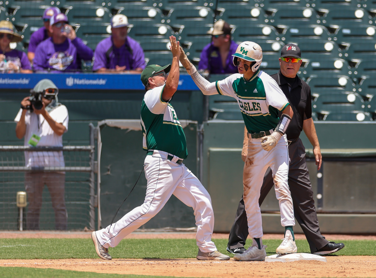 UIL Class 2A State Baseball Championship Game June 9, 2022 Valley Mills vs Shiner. Photo-Tommy Hays71
