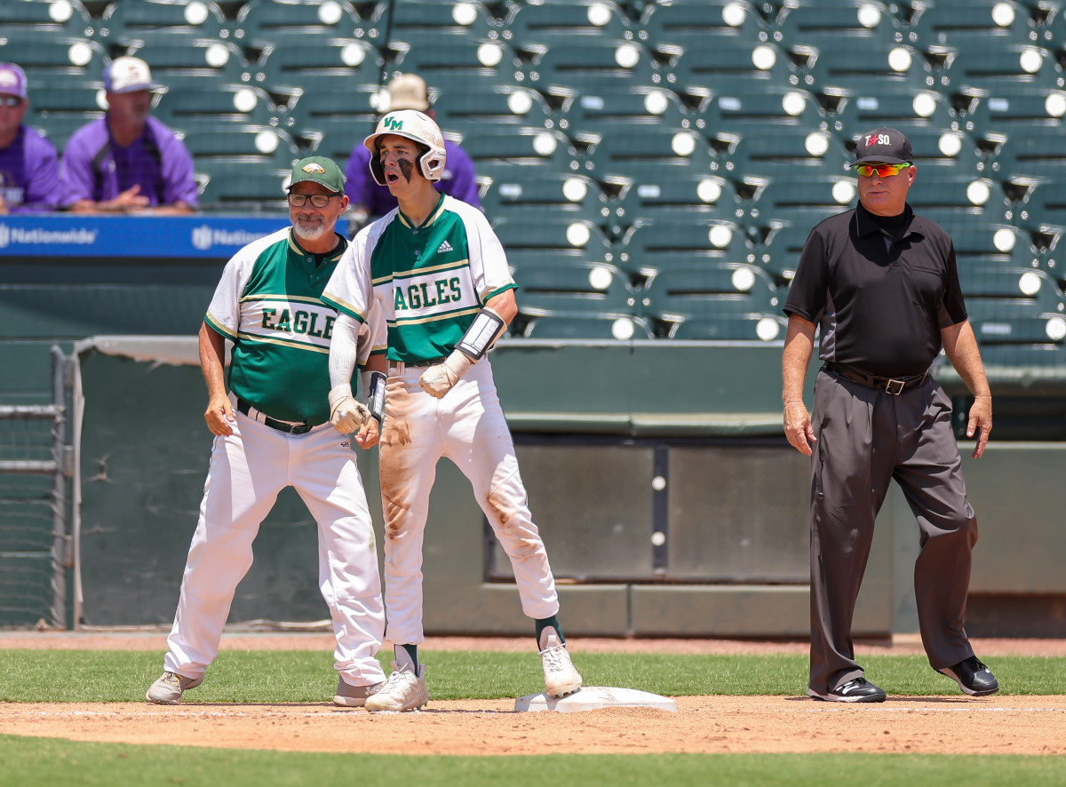 UIL Class 2A State Baseball Championship Game June 9, 2022 Valley Mills vs Shiner. Photo-Tommy Hays73