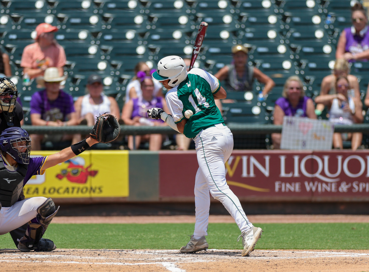 UIL Class 2A State Baseball Championship Game June 9, 2022 Valley Mills vs Shiner. Photo-Tommy Hays77