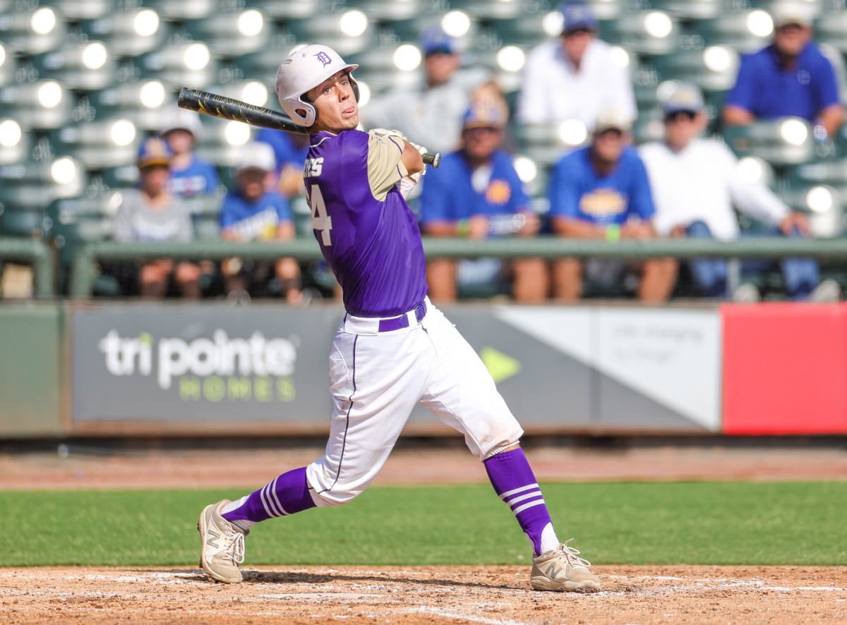 UIL Class 1A State Baseball Championship Game June 9, 2022 Nazareth vs D'Hanis. Photo-Tommy Hays10