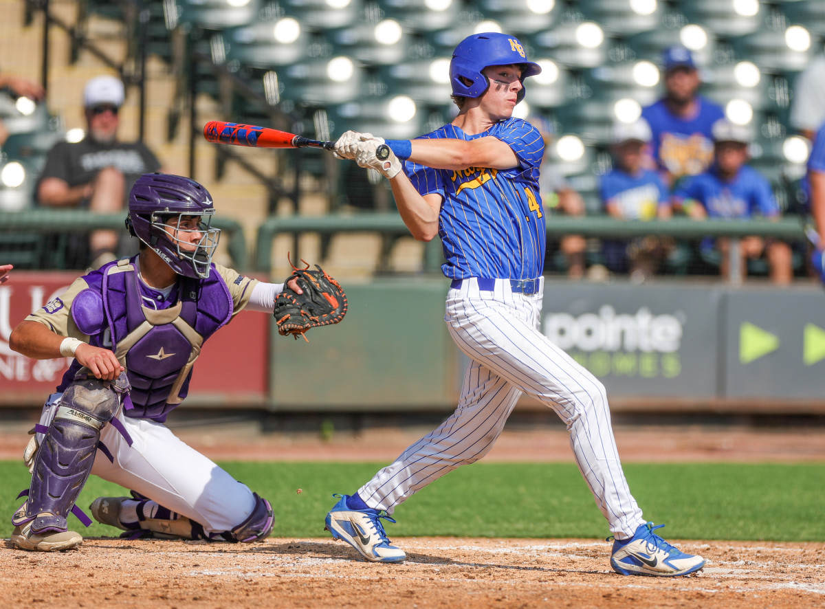 UIL Class 1A State Baseball Championship Game June 9, 2022 Nazareth vs D'Hanis. Photo-Tommy Hays12