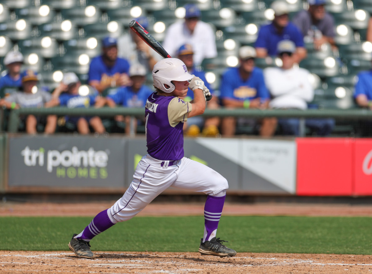 UIL Class 1A State Baseball Championship Game June 9, 2022 Nazareth vs D'Hanis. Photo-Tommy Hays17