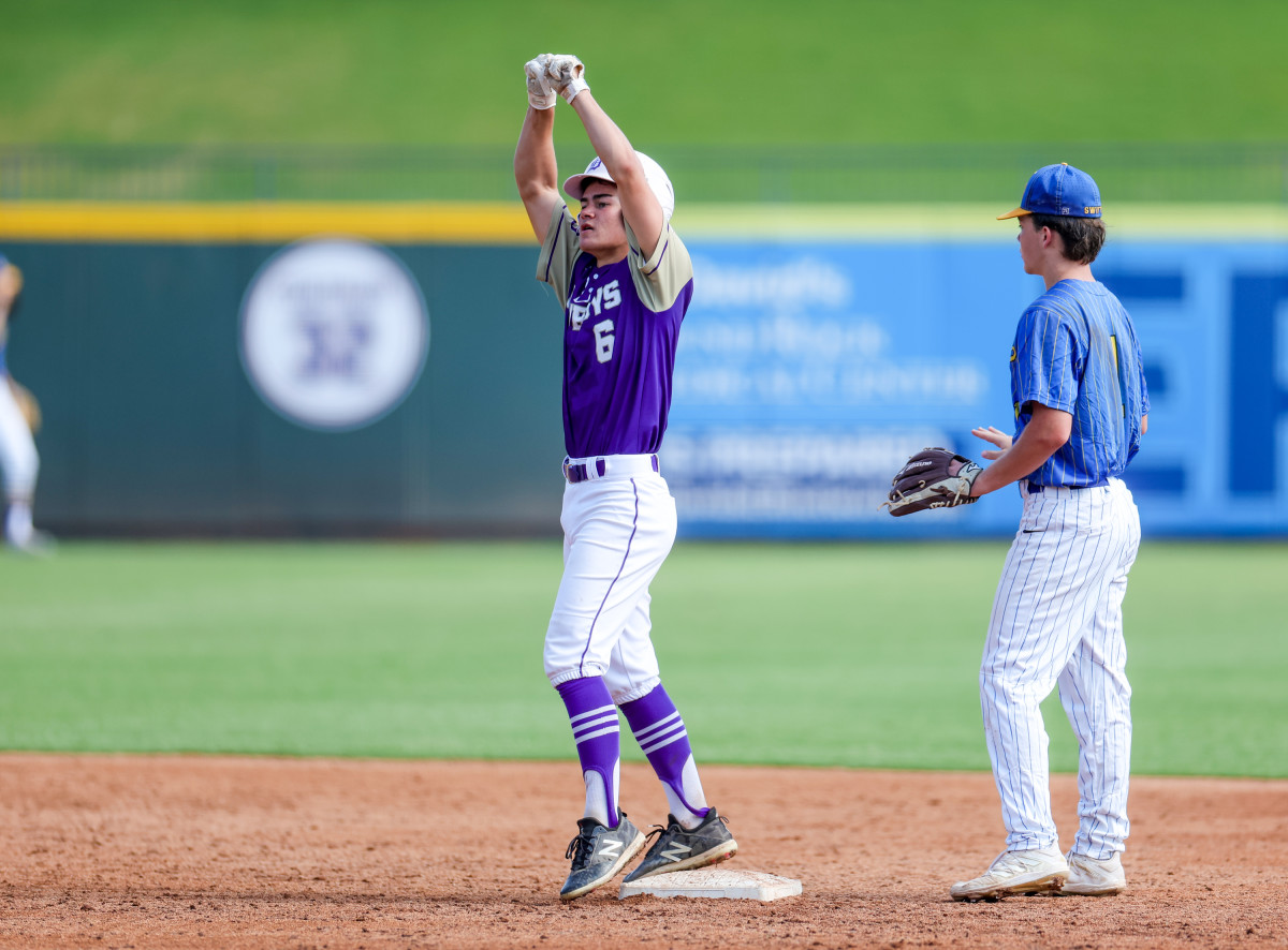 UIL Class 1A State Baseball Championship Game June 9, 2022 Nazareth vs D'Hanis. Photo-Tommy Hays14