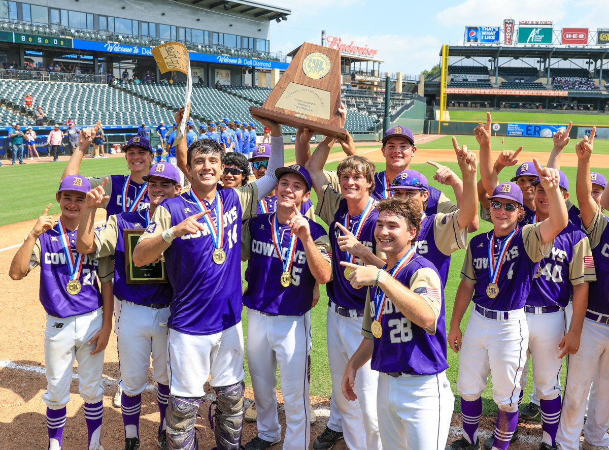 UIL Class 1A State Baseball Championship Game June 9, 2022 Nazareth vs D'Hanis. Photo-Tommy Hays20