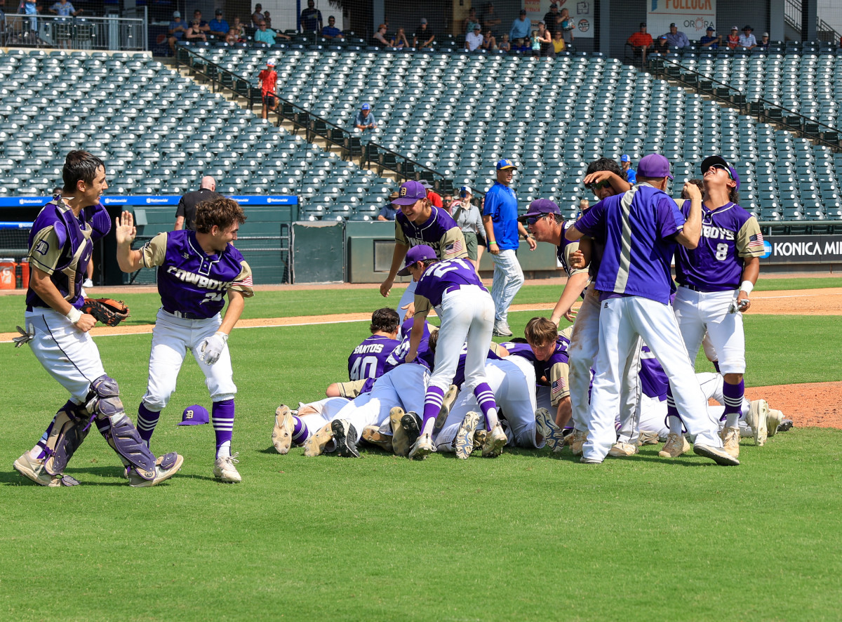 UIL Class 1A State Baseball Championship Game June 9, 2022 Nazareth vs D'Hanis. Photo-Tommy Hays22