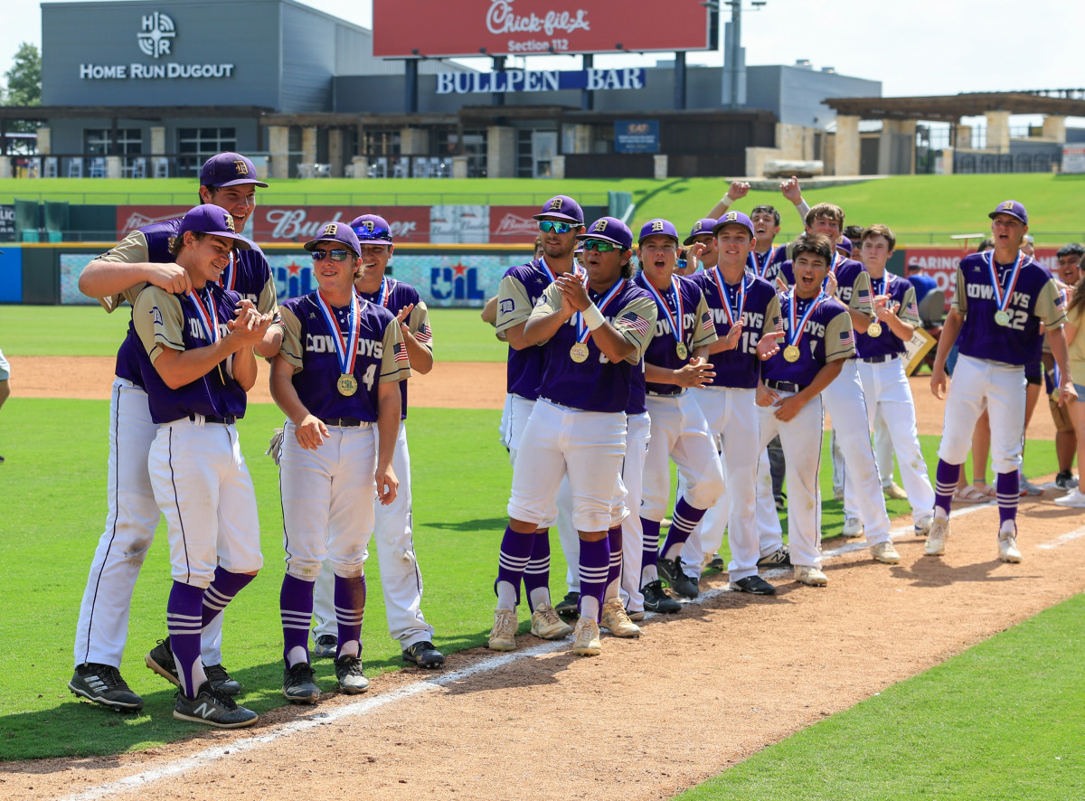 UIL Class 1A State Baseball Championship Game June 9, 2022 Nazareth vs D'Hanis. Photo-Tommy Hays24