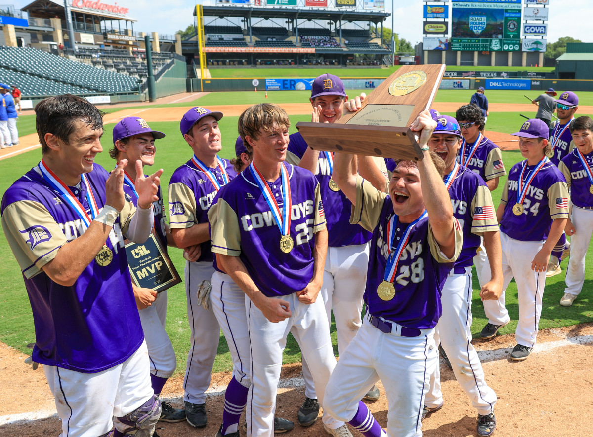 UIL Class 1A State Baseball Championship Game June 9, 2022 Nazareth vs D'Hanis. Photo-Tommy Hays26