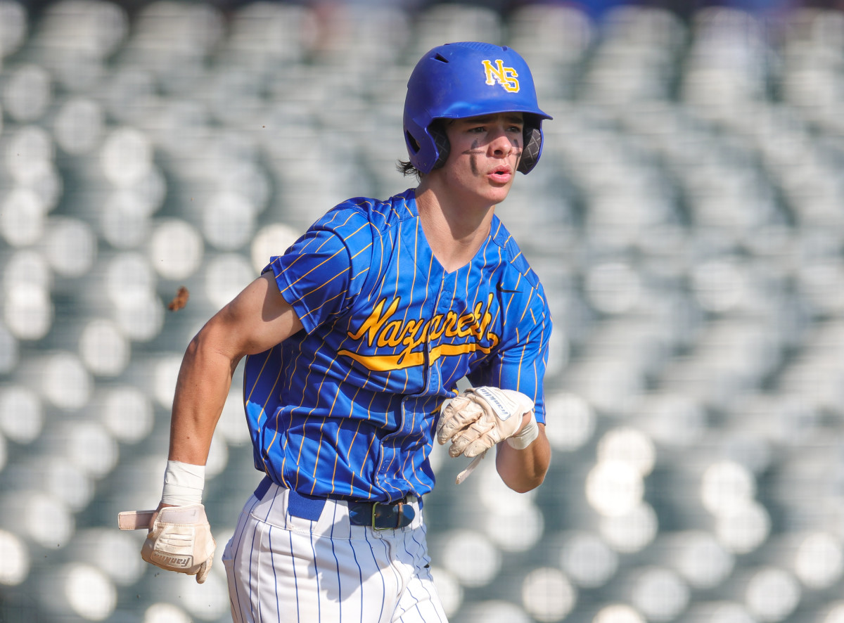 UIL Class 1A State Baseball Championship Game June 9, 2022 Nazareth vs D'Hanis. Photo-Tommy Hays27