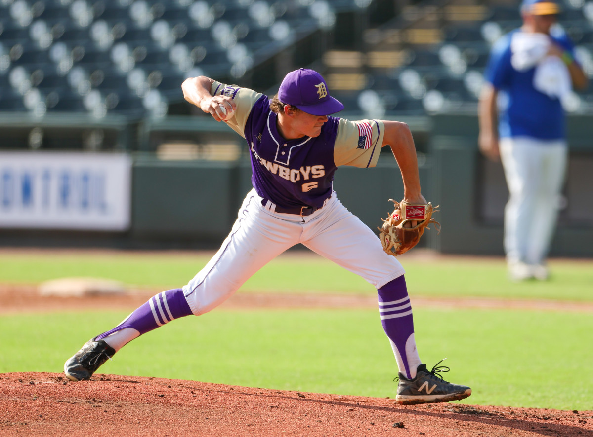 UIL Class 1A State Baseball Championship Game June 9, 2022 Nazareth vs D'Hanis. Photo-Tommy Hays34