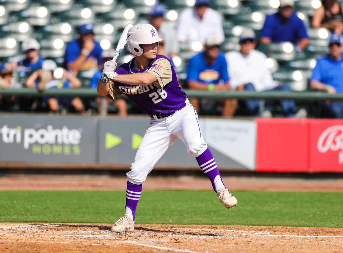 UIL Class 1A State Baseball Championship Game June 9, 2022 Nazareth vs D'Hanis. Photo-Tommy Hays45