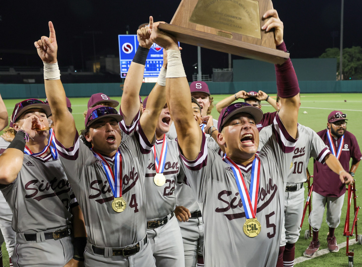 UIL Class 4A State Baseball Championship June 9, 2022 Stinton vs Argyle. Photo-Tommy Hays94