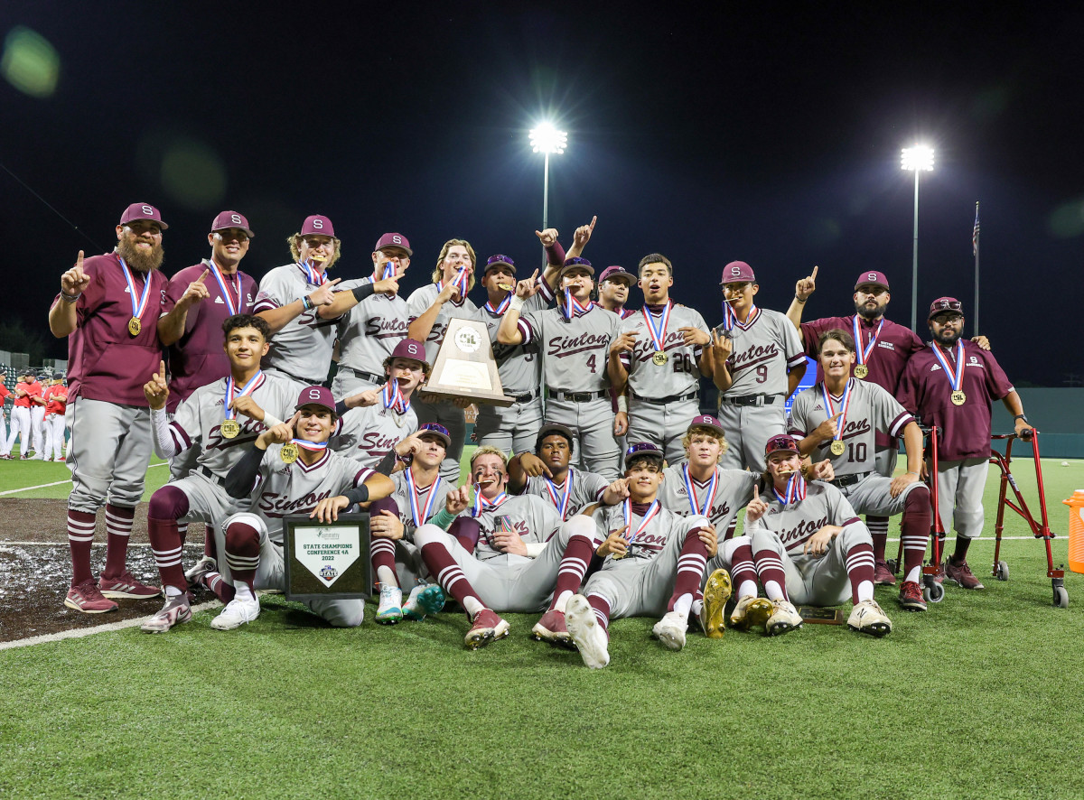 UIL Class 4A State Baseball Championship June 9, 2022 Stinton vs Argyle. Photo-Tommy Hays95