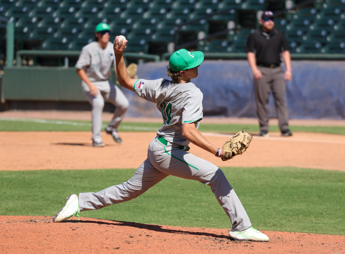 UIL Class 6A State Baseball Semifinal June 10, 2022 Southlake Carroll vs Ridge Point. Photo-Tommy Hays28