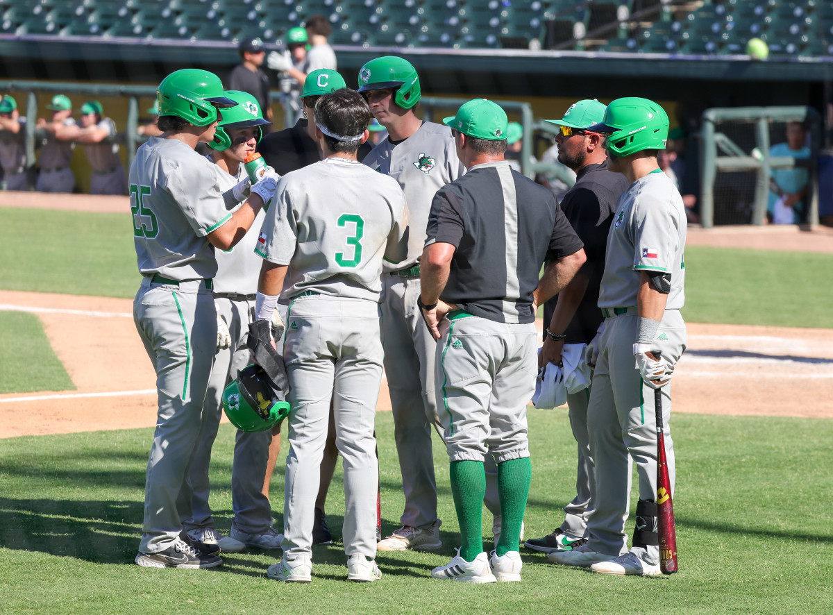 UIL Class 6A State Baseball Semifinal June 10, 2022 Southlake Carroll vs Ridge Point. Photo-Tommy Hays31