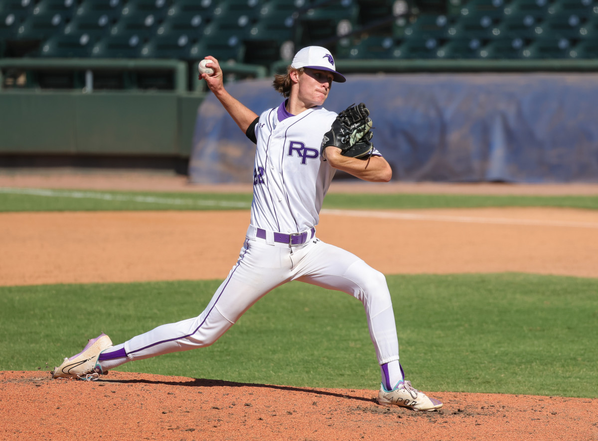 UIL Class 6A State Baseball Semifinal June 10, 2022 Southlake Carroll vs Ridge Point. Photo-Tommy Hays33