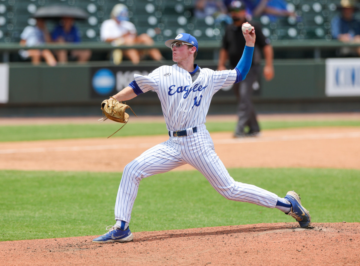 UIL Class 5A State Baseball Championship Game June 11, 2022 Friendswood vs Georgetown. Photo-Tommy Hays08