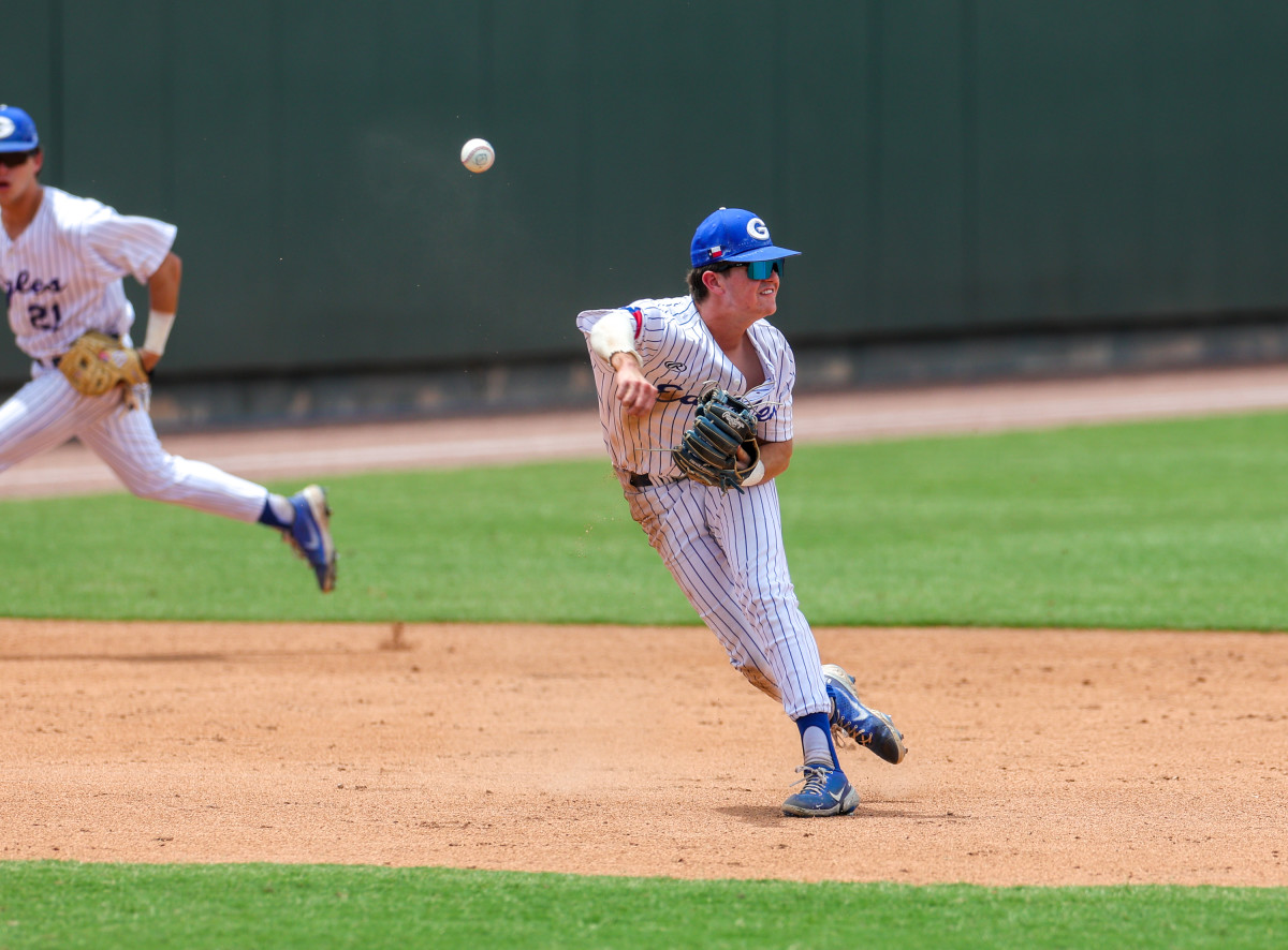 UIL Class 5A State Baseball Championship Game June 11, 2022 Friendswood vs Georgetown. Photo-Tommy Hays18