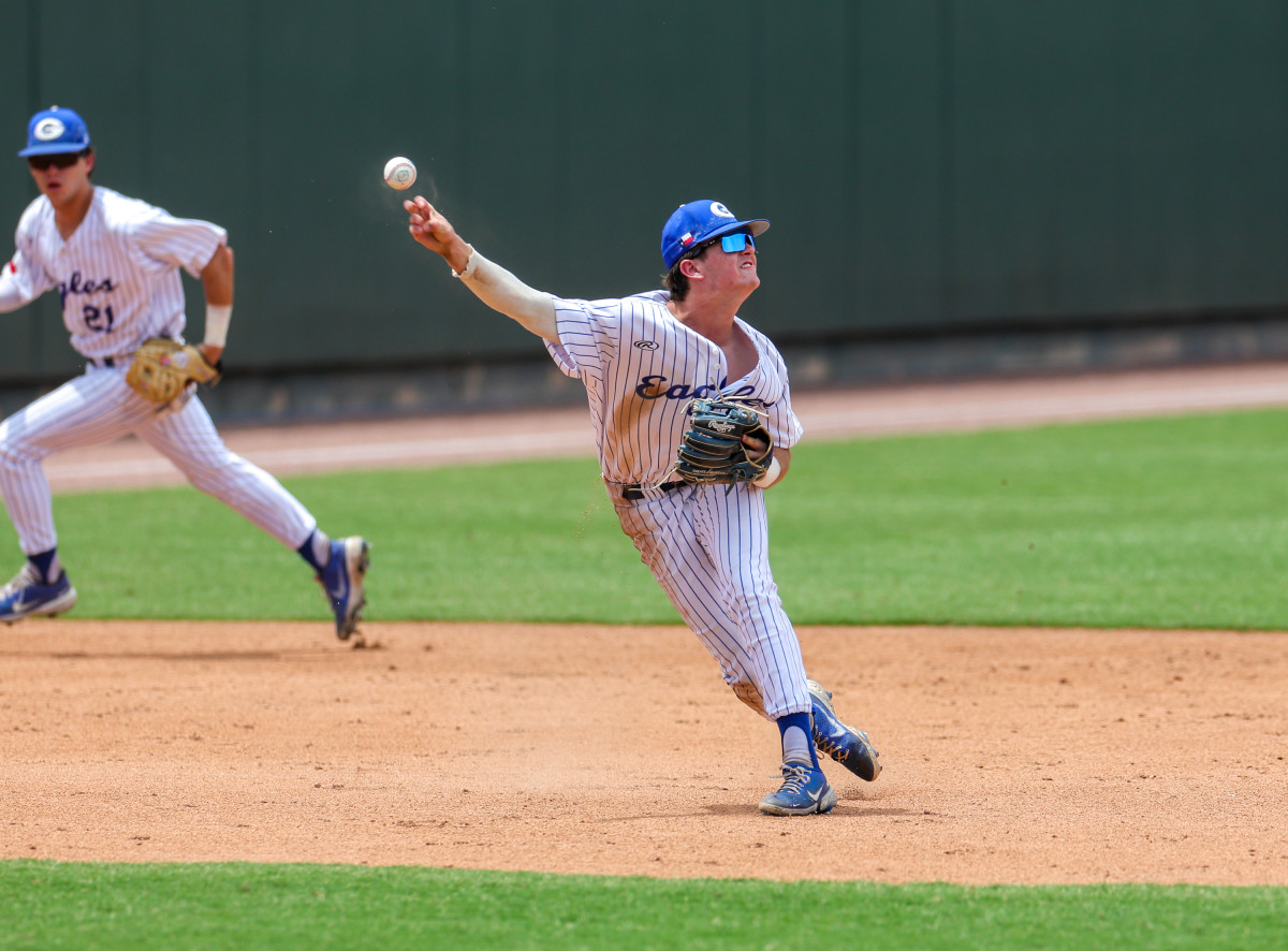 UIL Class 5A State Baseball Championship Game June 11, 2022 Friendswood vs Georgetown. Photo-Tommy Hays17