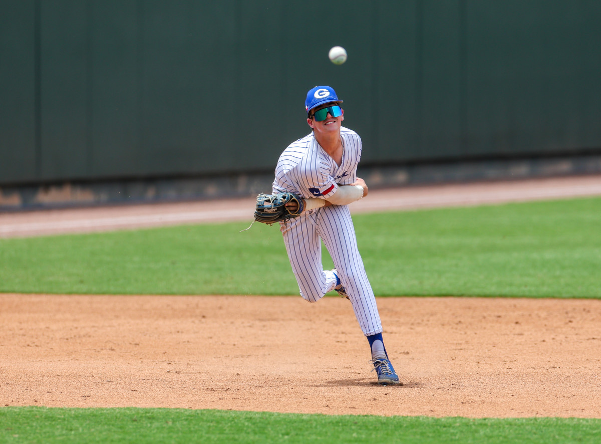 UIL Class 5A State Baseball Championship Game June 11, 2022 Friendswood vs Georgetown. Photo-Tommy Hays19