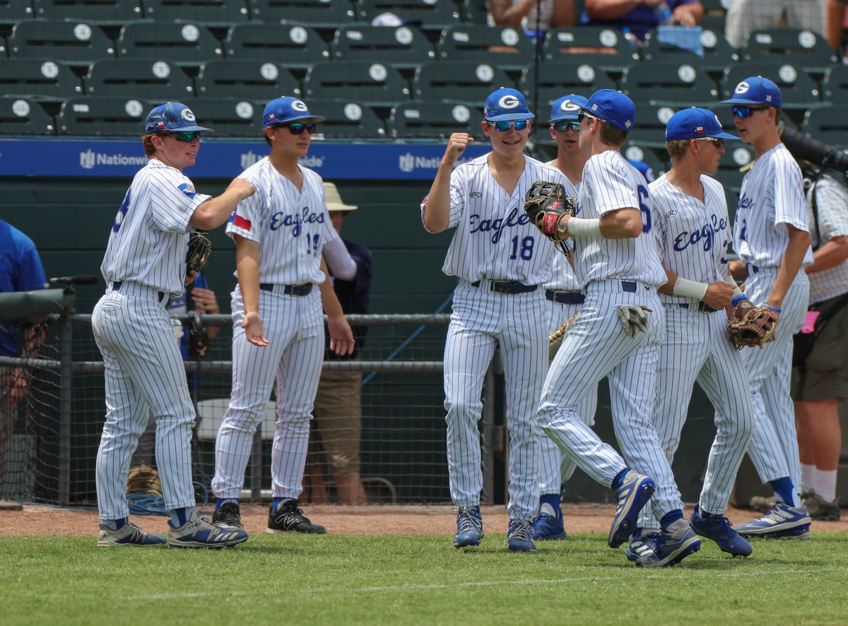 UIL Class 5A State Baseball Championship Game June 11, 2022 Friendswood vs Georgetown. Photo-Tommy Hays21