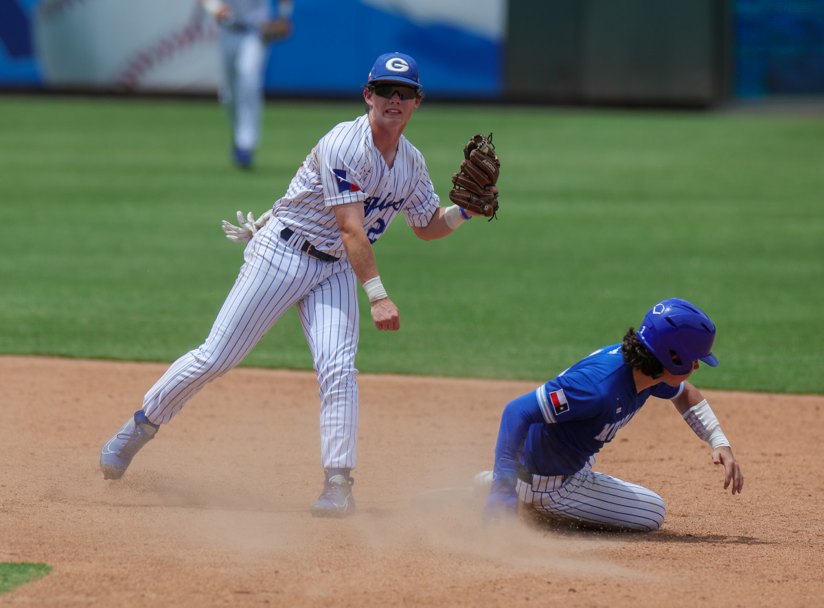 UIL Class 5A State Baseball Championship Game June 11, 2022 Friendswood vs Georgetown. Photo-Tommy Hays23