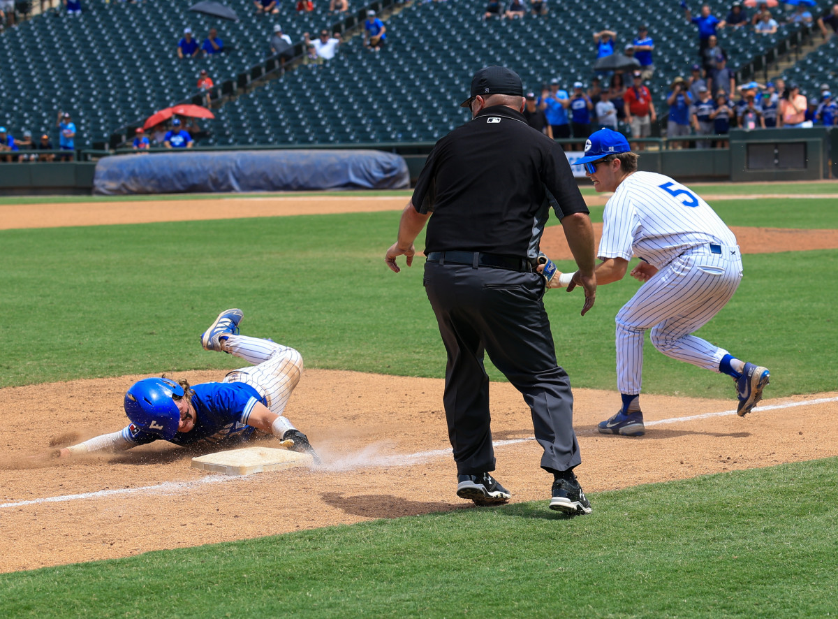 UIL Class 5A State Baseball Championship Game June 11, 2022 Friendswood vs Georgetown. Photo-Tommy Hays25