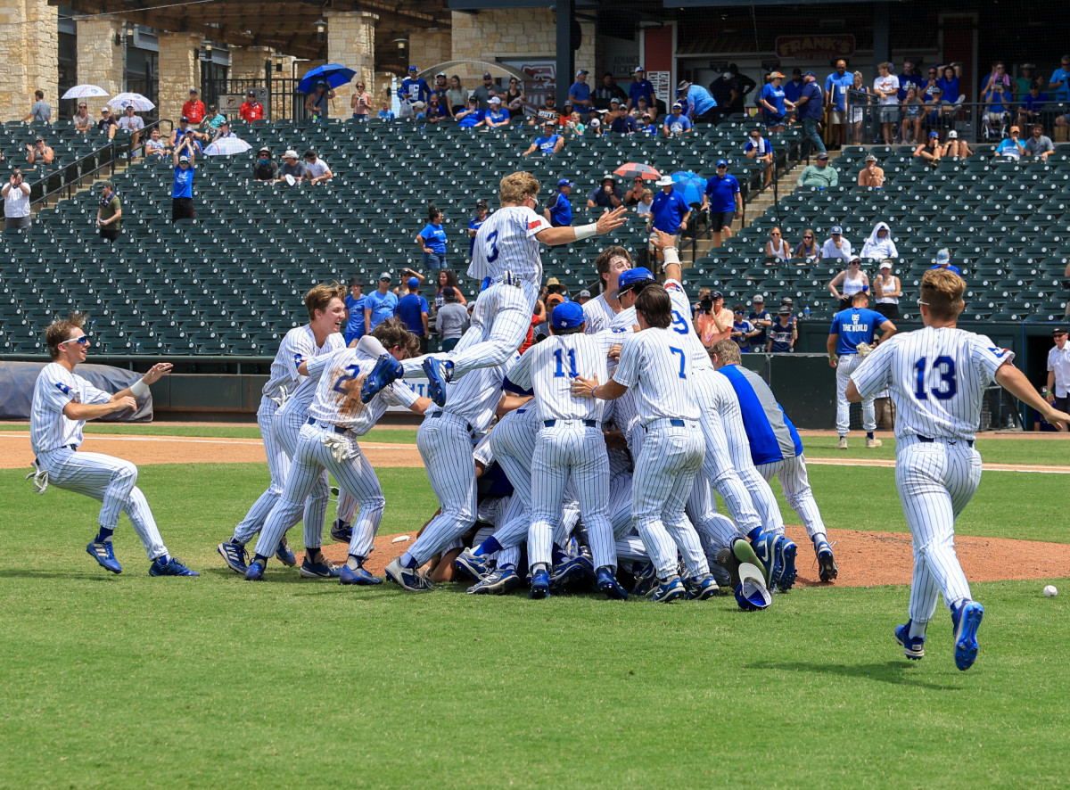 UIL Class 5A State Baseball Championship Game June 11, 2022 Friendswood vs Georgetown. Photo-Tommy Hays26
