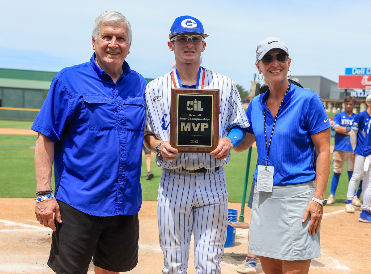 UIL Class 5A State Baseball Championship Game June 11, 2022 Friendswood vs Georgetown. Photo-Tommy Hays33