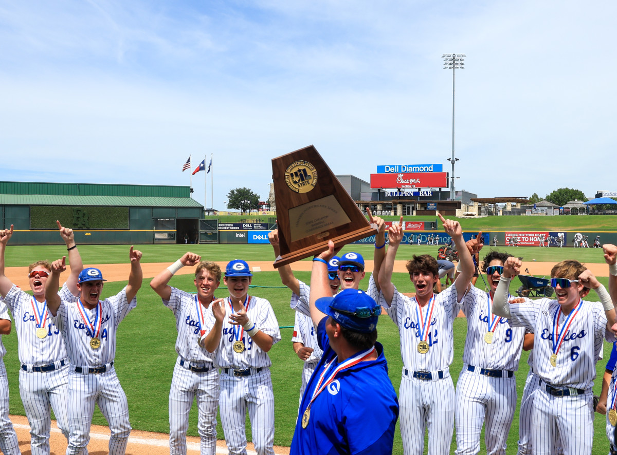 UIL Class 5A State Baseball Championship Game June 11, 2022 Friendswood vs Georgetown. Photo-Tommy Hays35