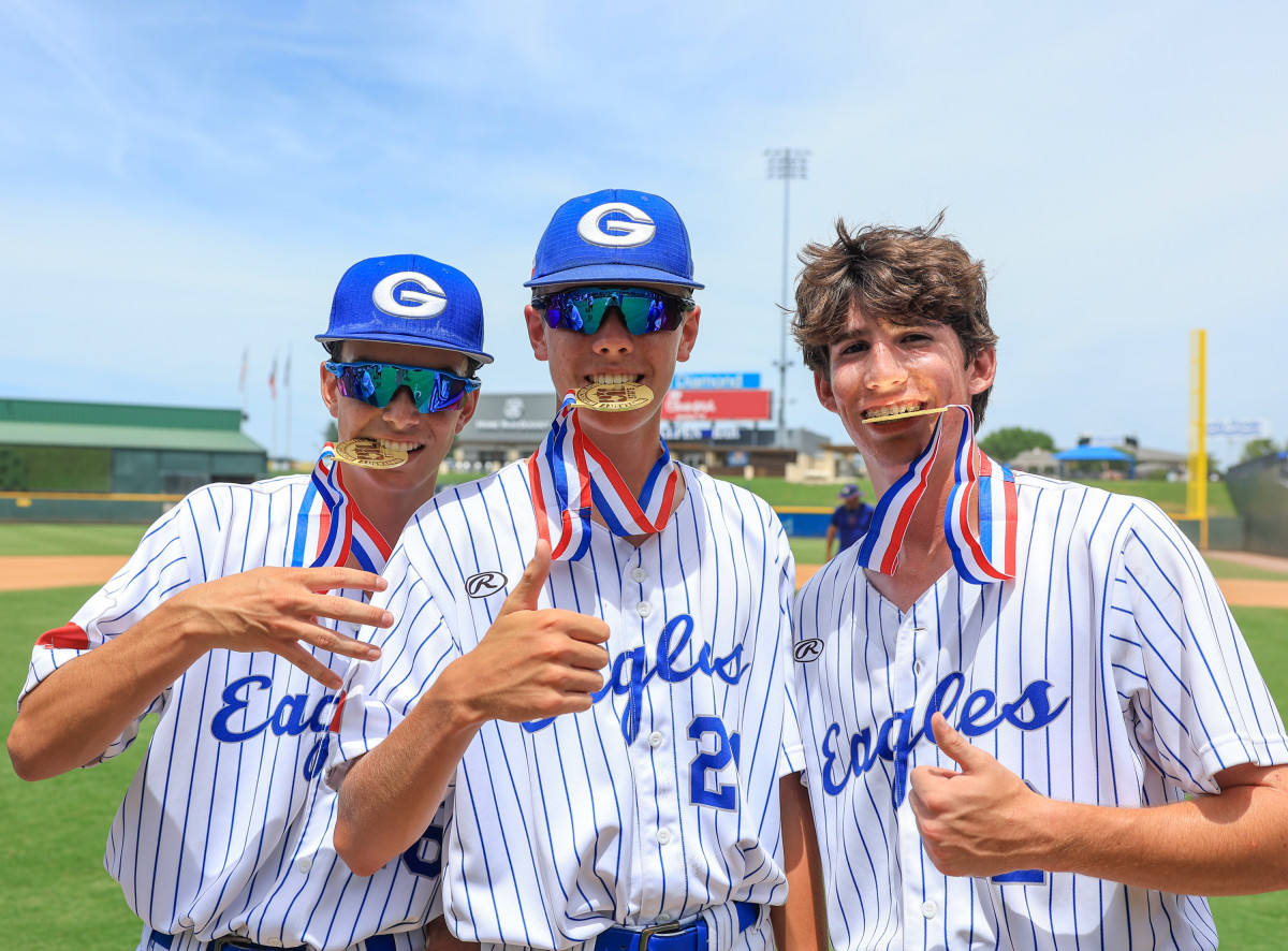 UIL Class 5A State Baseball Championship Game June 11, 2022 Friendswood vs Georgetown. Photo-Tommy Hays32
