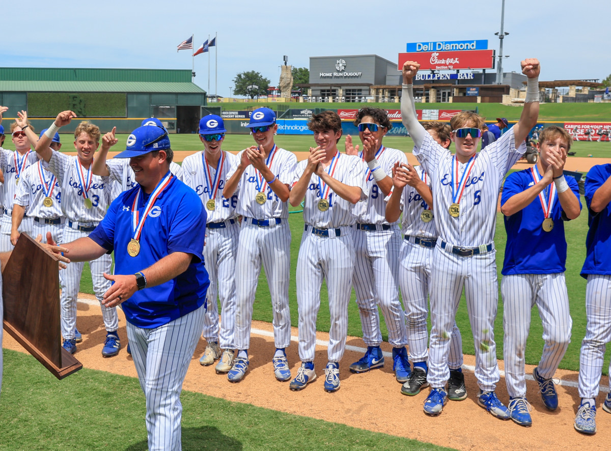 UIL Class 5A State Baseball Championship Game June 11, 2022 Friendswood vs Georgetown. Photo-Tommy Hays34