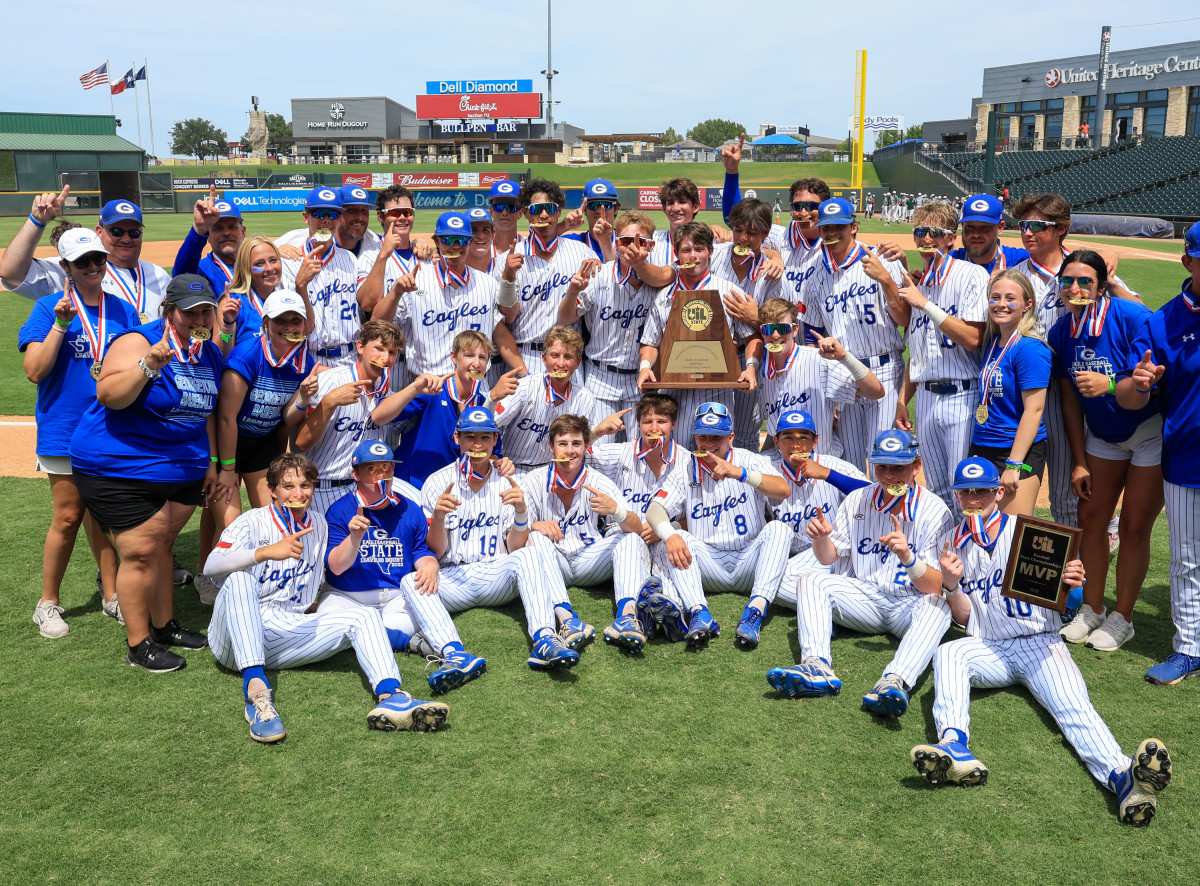 UIL Class 5A State Baseball Championship Game June 11, 2022 Friendswood vs Georgetown. Photo-Tommy Hays94